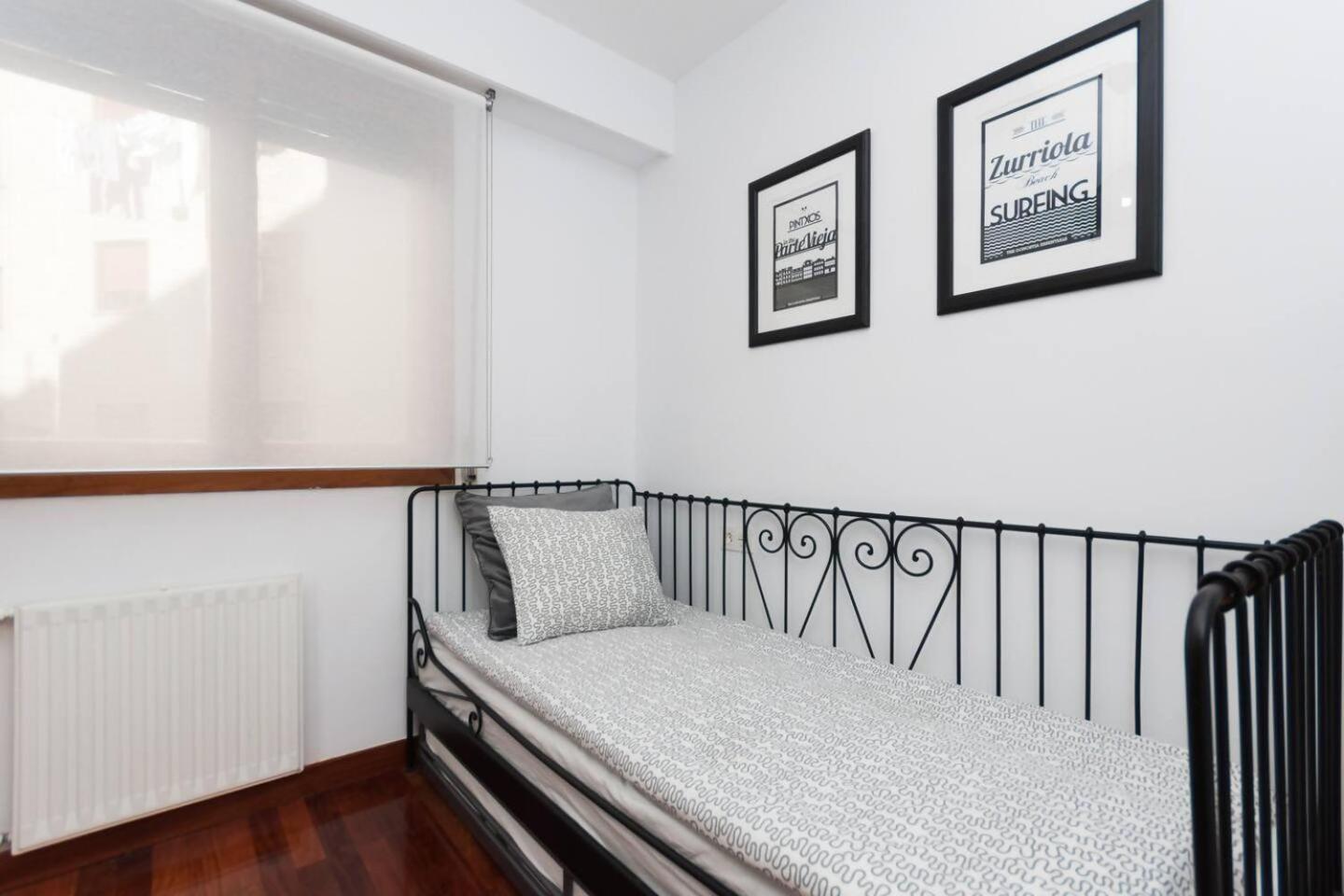 Apartamento Con Parking Privado Cerca De Zurriola San Sebastian Exterior photo
