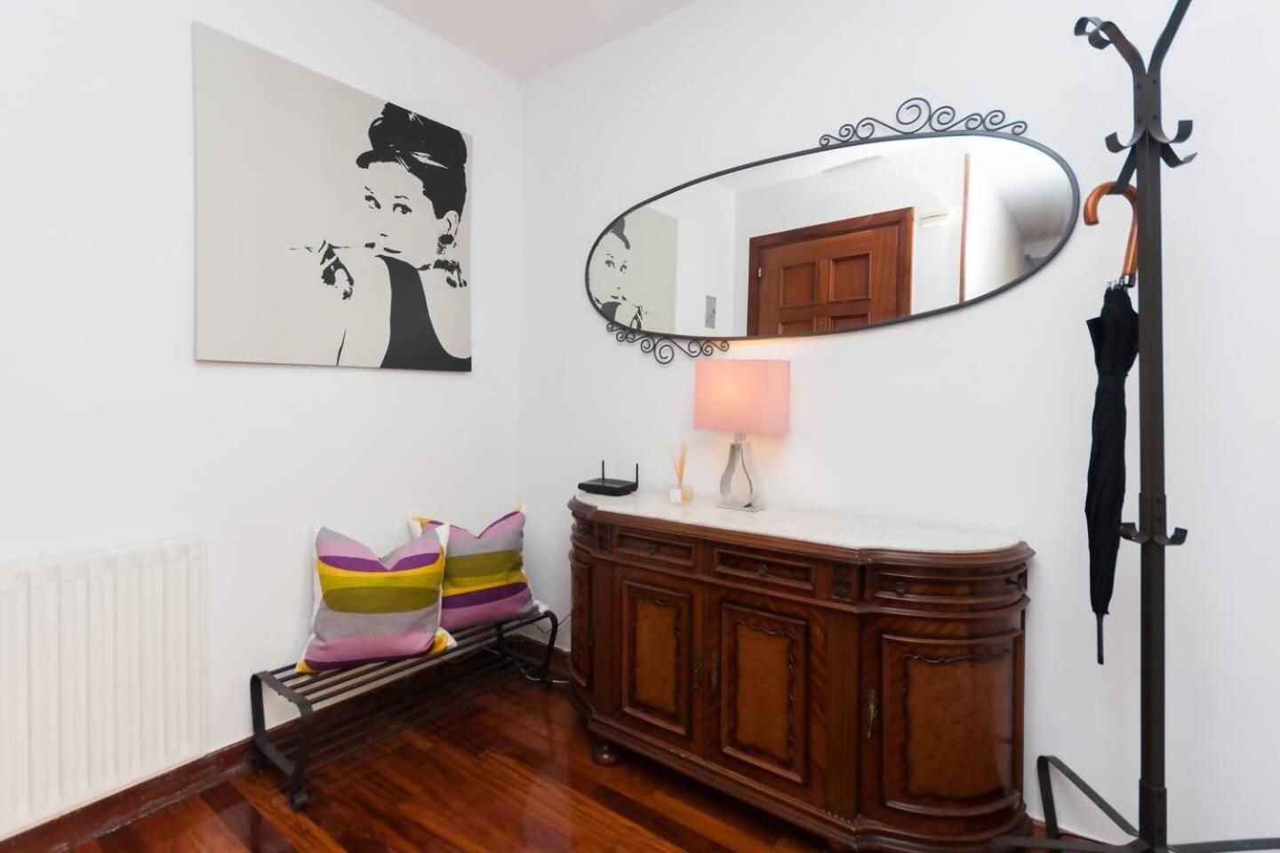 Apartamento Con Parking Privado Cerca De Zurriola San Sebastian Exterior photo